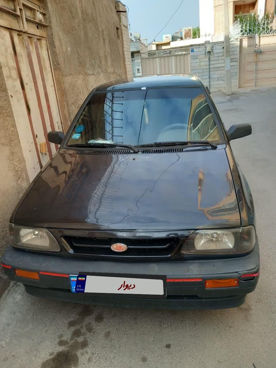 پراید 111 LX - 1386