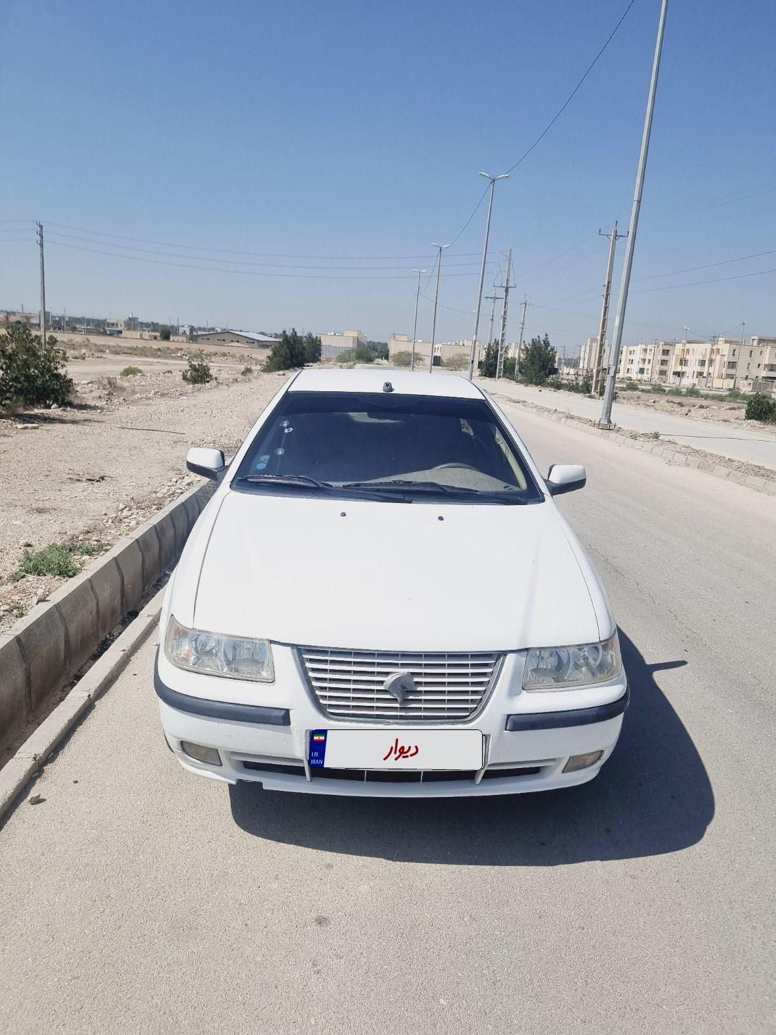 سمند LX EF7 دوگانه سوز - 1397