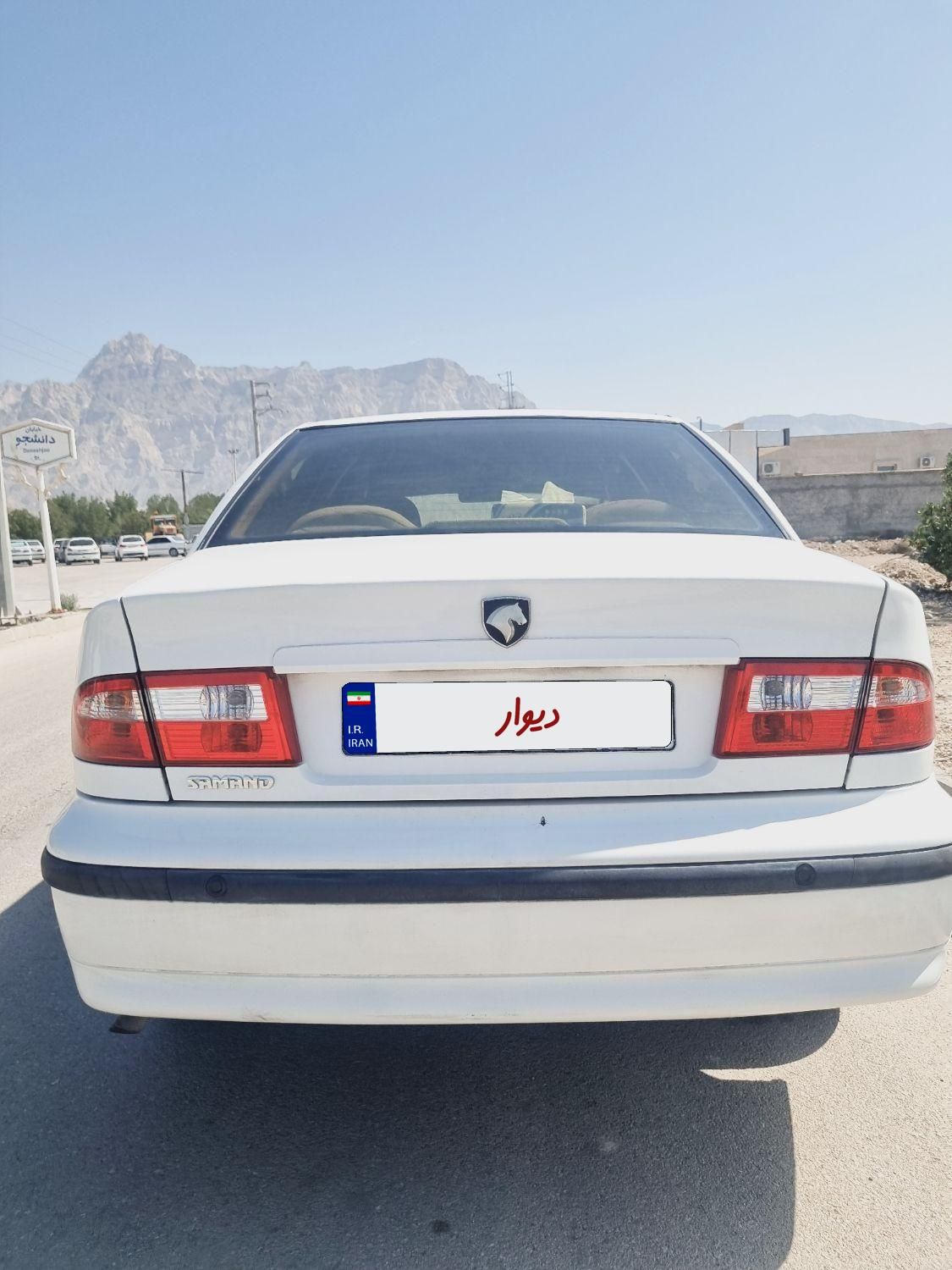 سمند LX EF7 دوگانه سوز - 1397