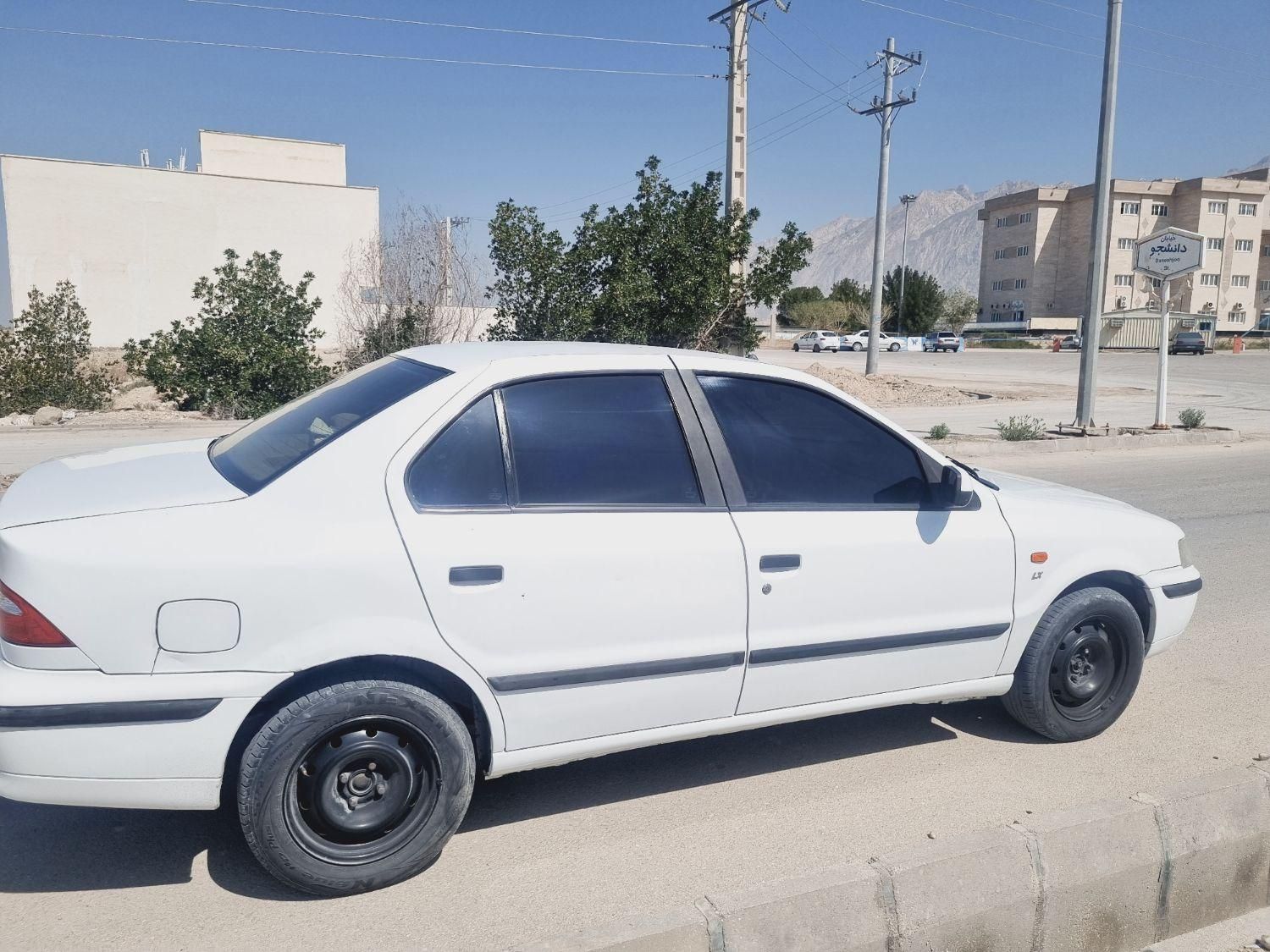 سمند LX EF7 دوگانه سوز - 1397