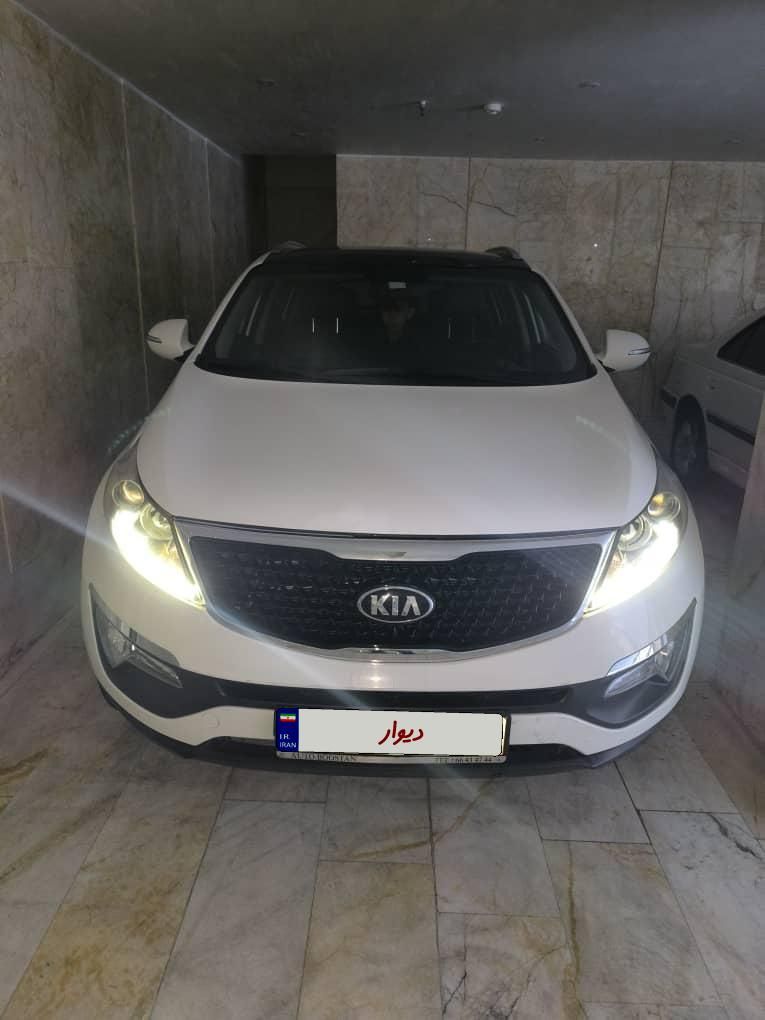 کیا اسپورتیج 4 سیلندر 2400cc - 2014