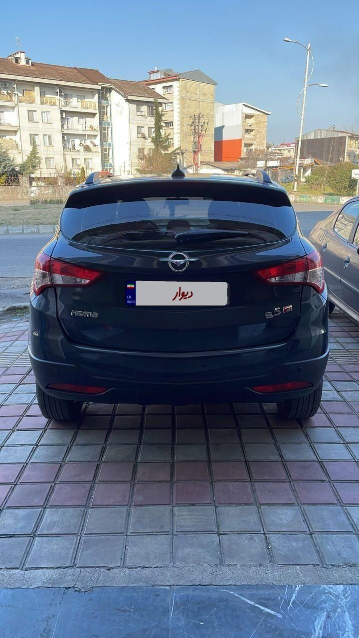 هایما S5 گیربکس CVT - 2021