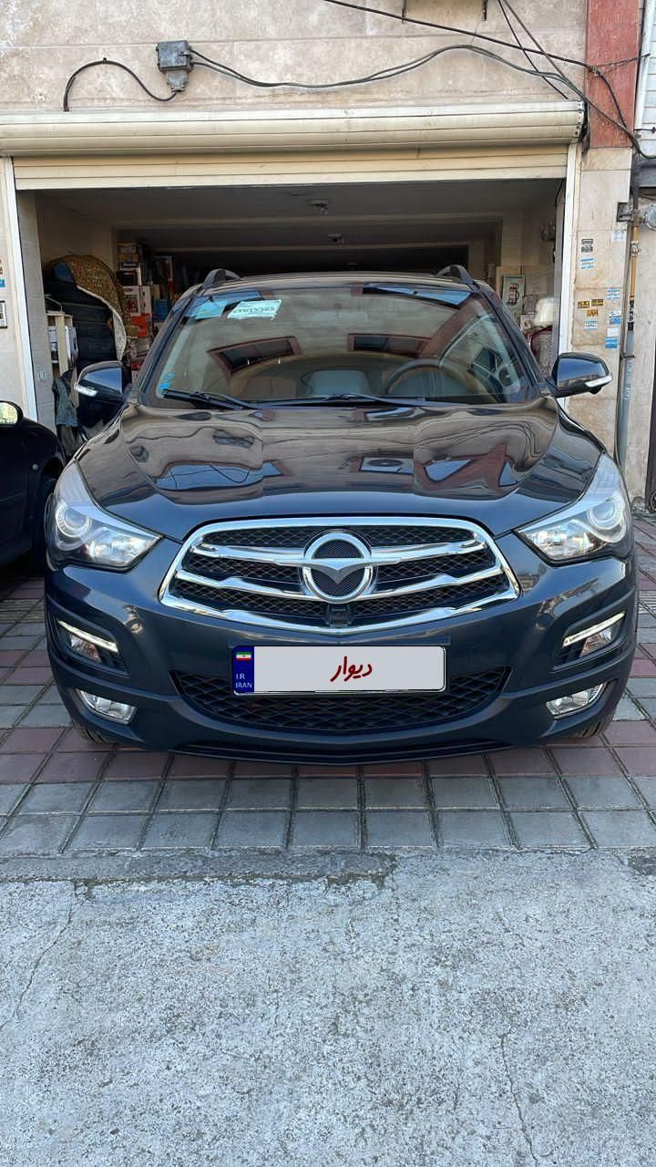 هایما S5 گیربکس CVT - 2021