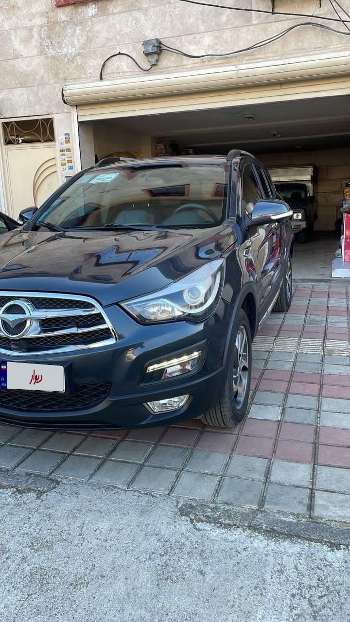 هایما S5 گیربکس CVT - 2021