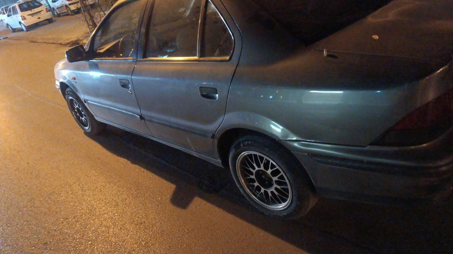 سمند LX XU7 - 1384