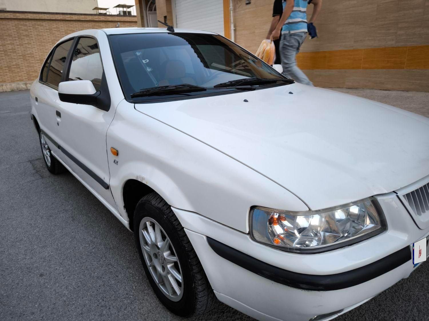 سمند LX XU7 - 1396