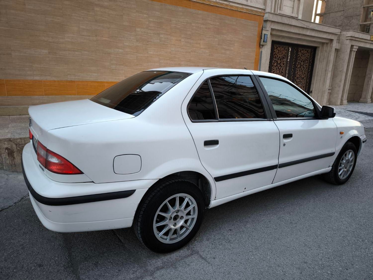 سمند LX XU7 - 1396