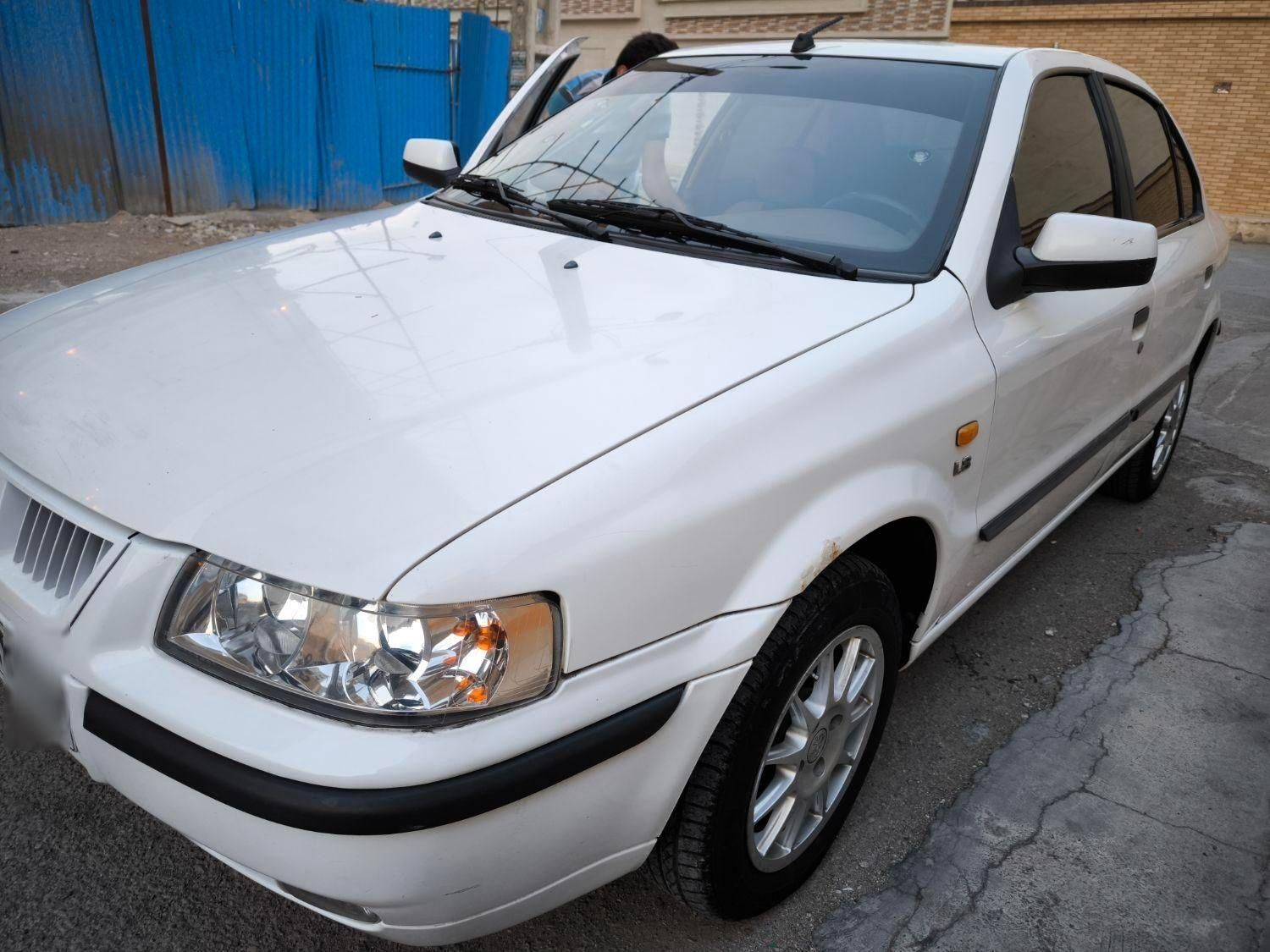 سمند LX XU7 - 1396