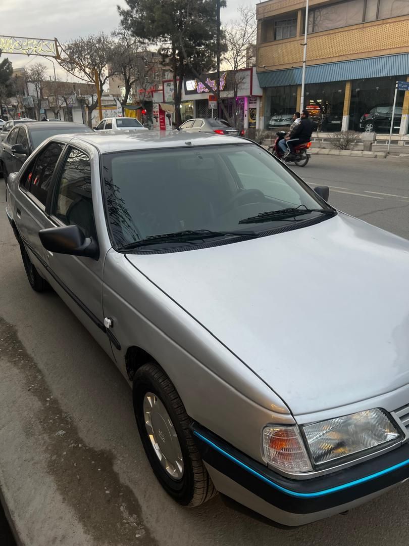 پژو 405 GLI - دوگانه سوز CNG - 1385