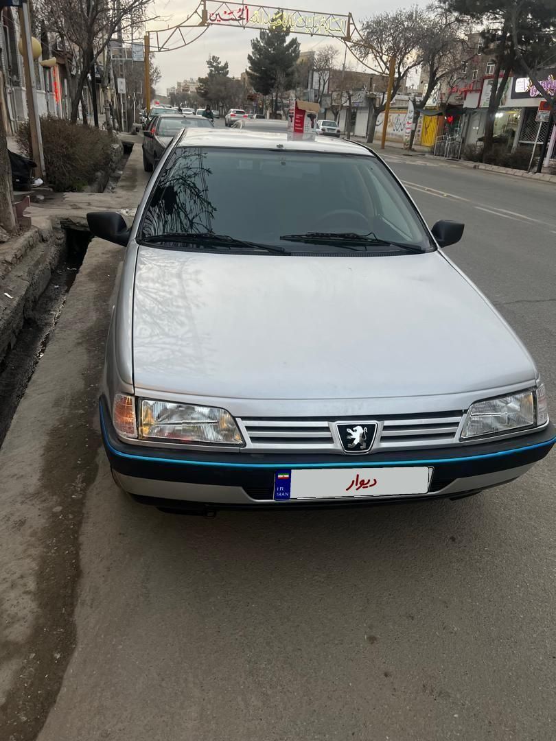 پژو 405 GLI - دوگانه سوز CNG - 1385