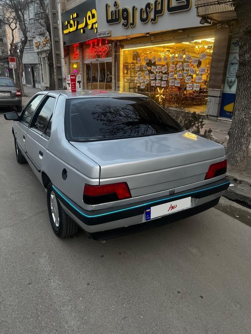 پژو 405 GLI - دوگانه سوز CNG - 1385