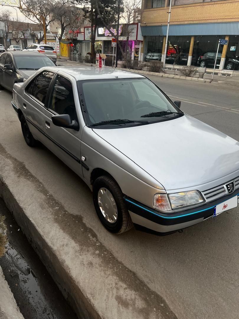 پژو 405 GLI - دوگانه سوز CNG - 1385