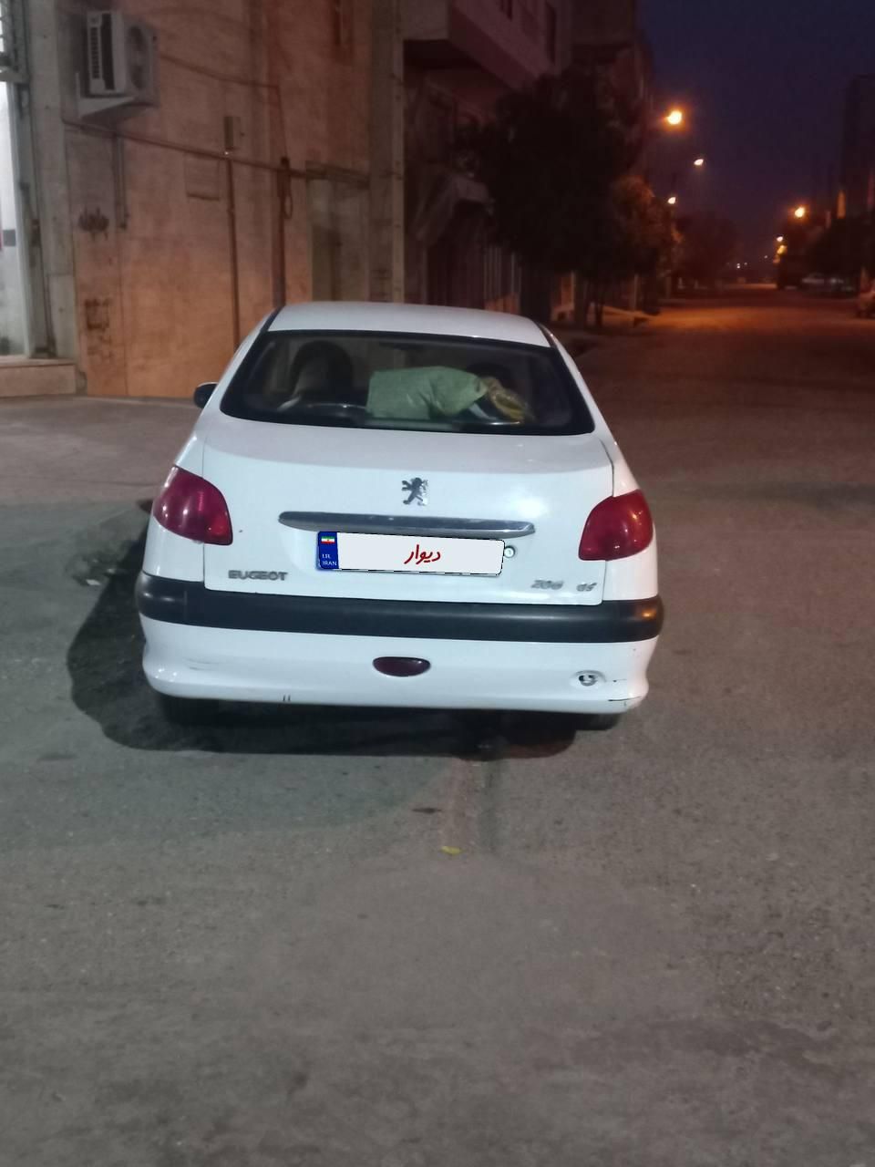 پژو 206 SD v8 - 1390