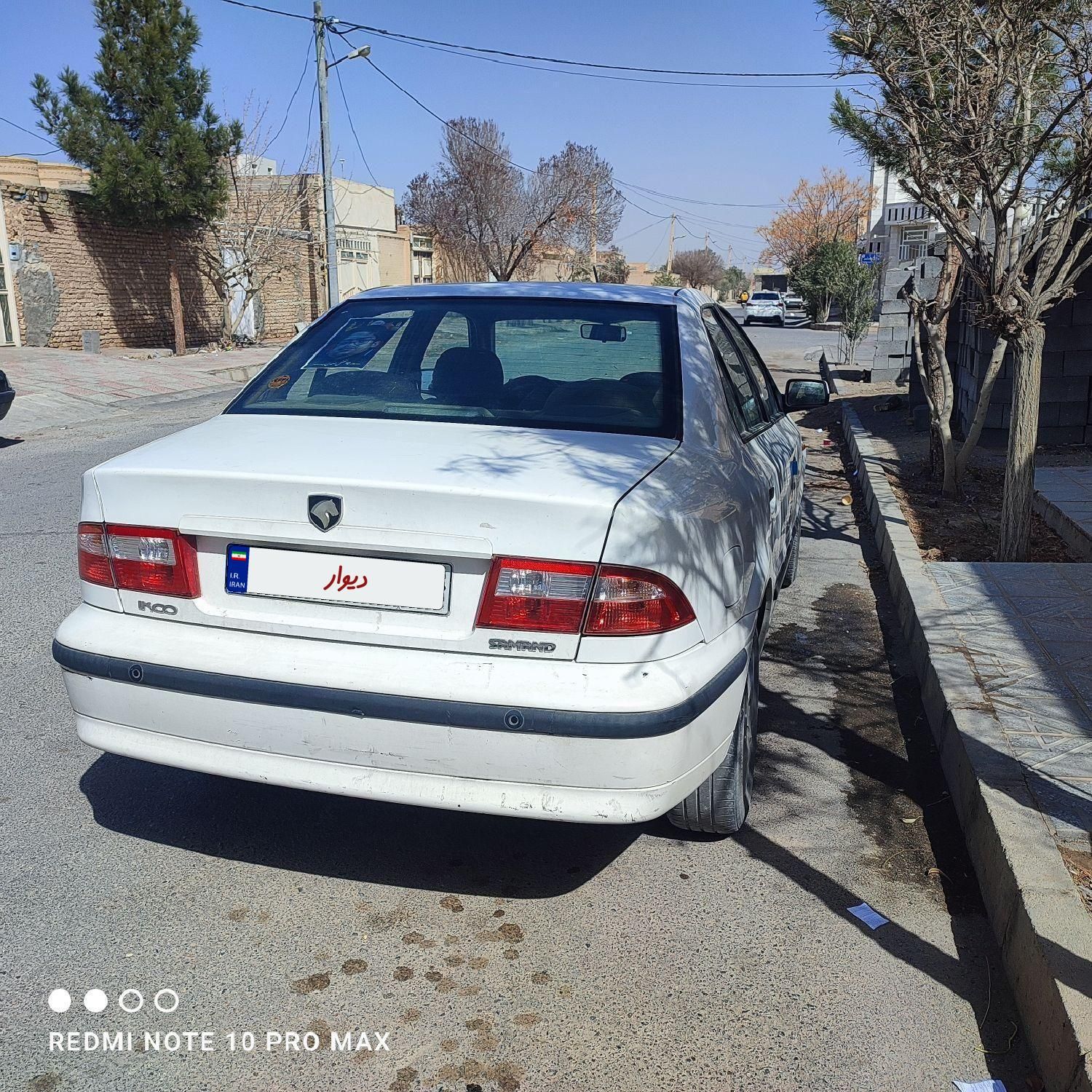 سمند LX EF7 دوگانه سوز - 1397