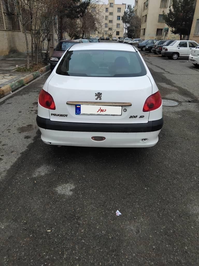 پژو 206 SD v9 - 1390