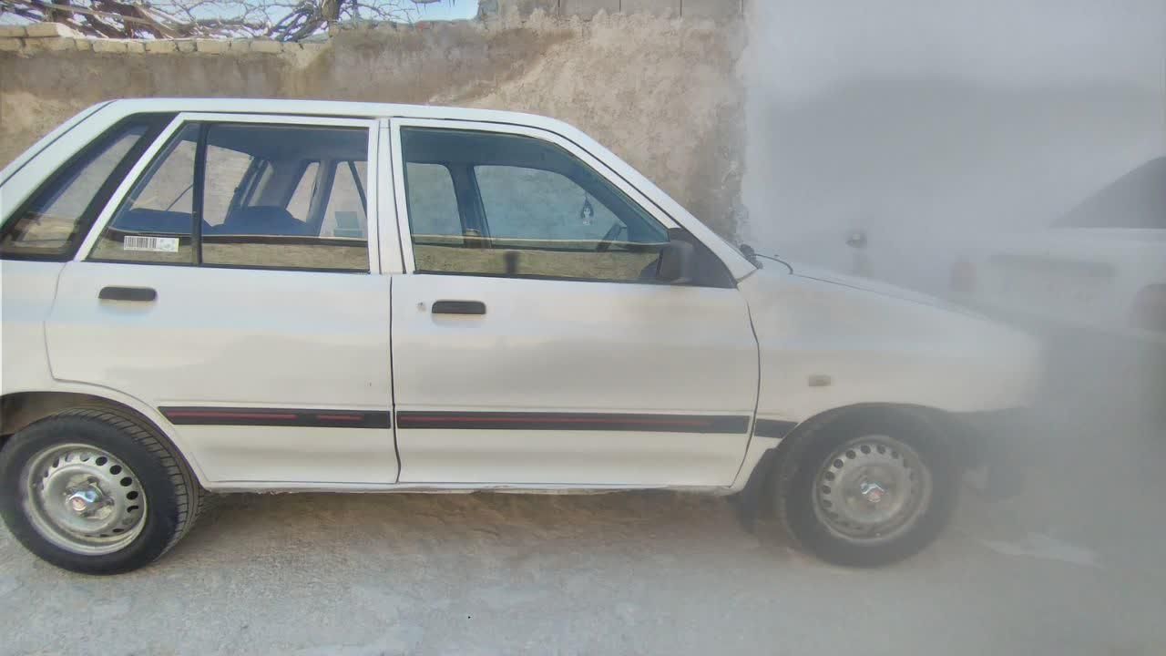 پراید 111 LX - 1378