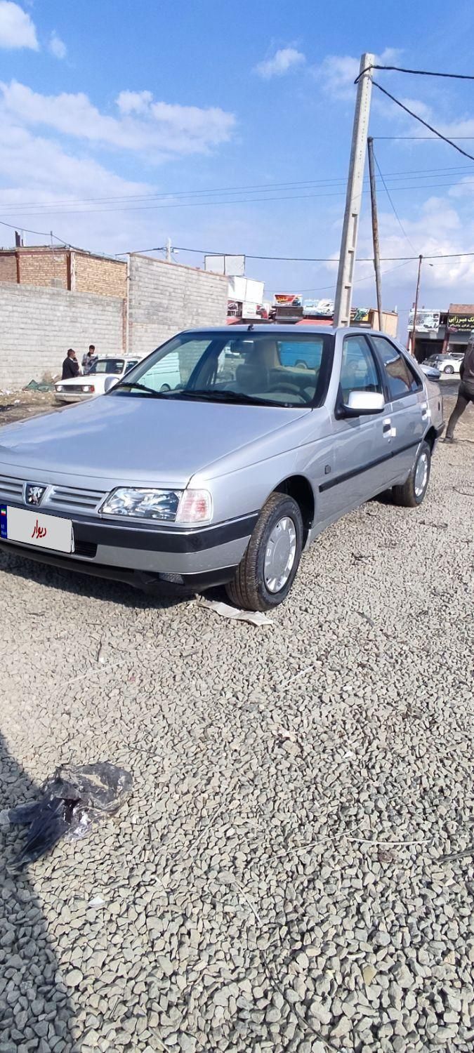 پژو 405 GL - دوگانه سوز CNG - 1369