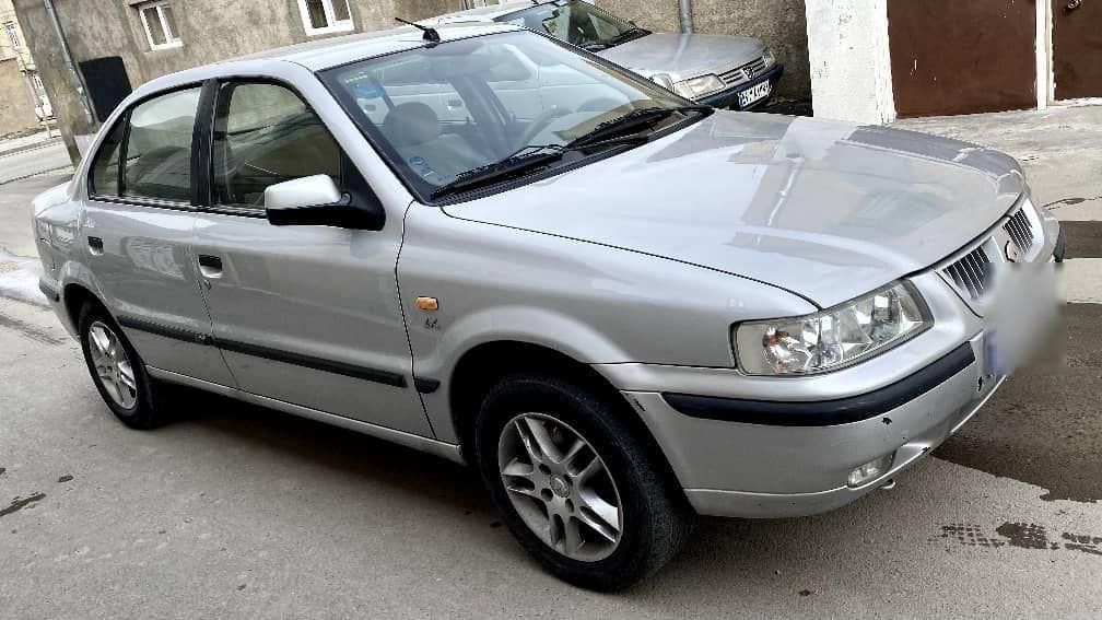 سمند LX XU7 - 1388