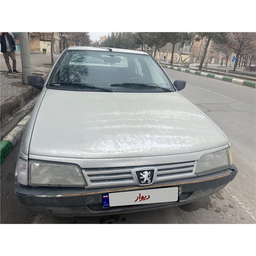 پژو 405 GLX - دوگانه سوز - 1386