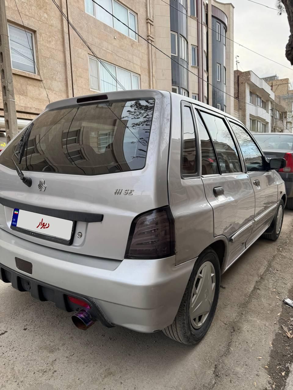 پراید 111 SE - 1395