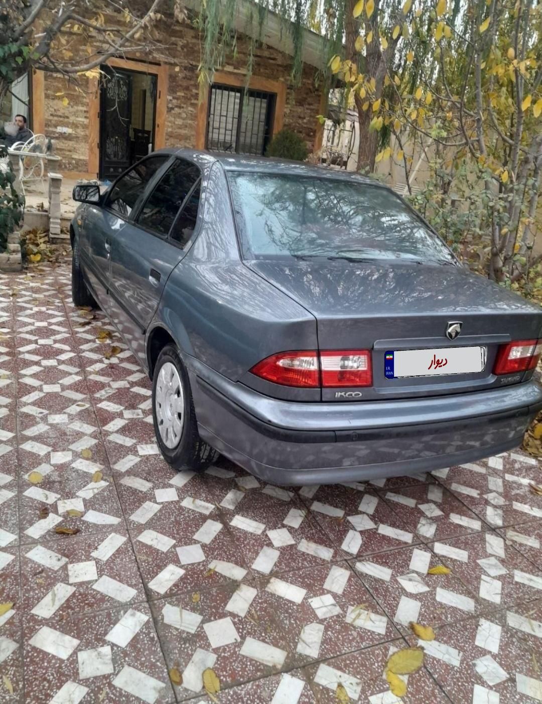 سمند LX XU7 - 1395