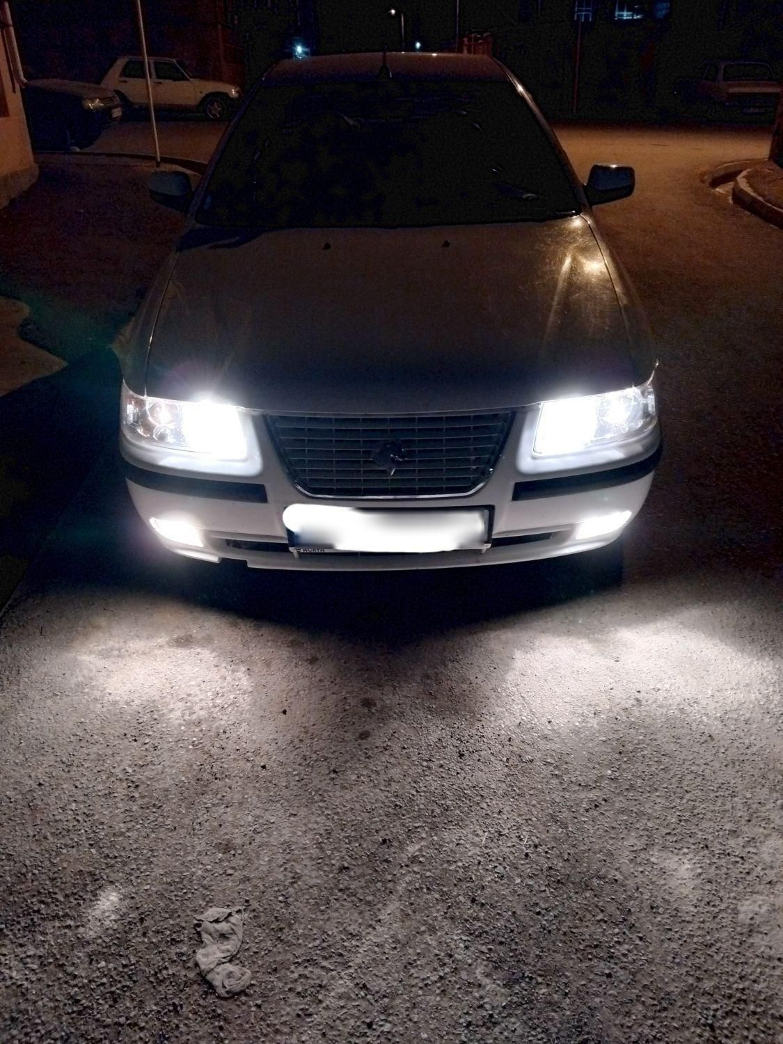 سمند LX EF7 دوگانه سوز - 1395