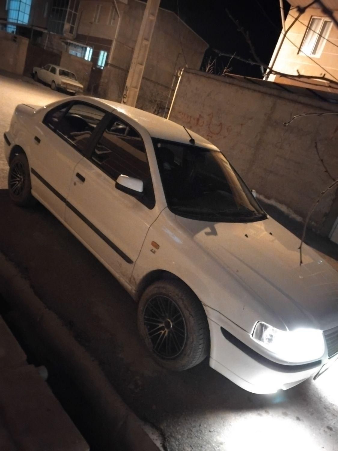 سمند LX EF7 دوگانه سوز - 1395