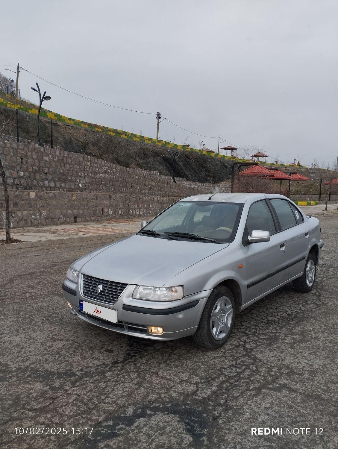 سمند LX XU7 - 1382