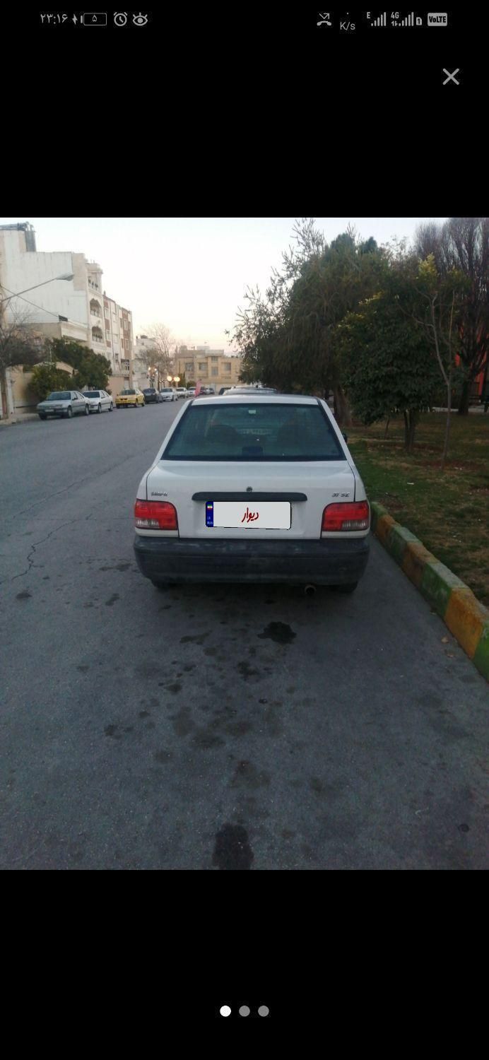 پراید 131 SE - 1395