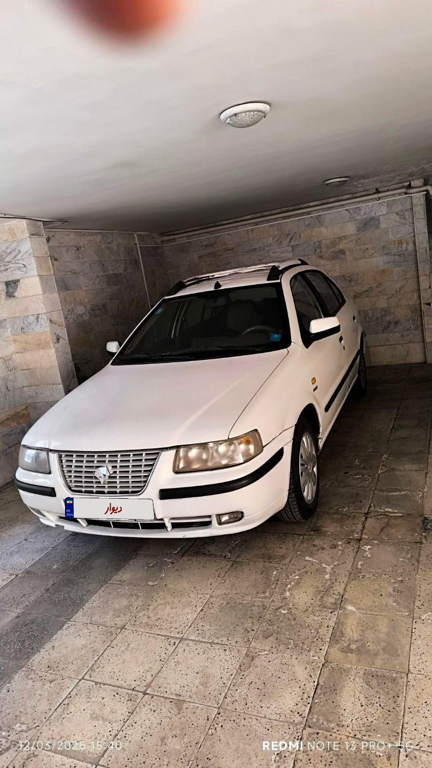 سمند LX EF7 دوگانه سوز - 1394