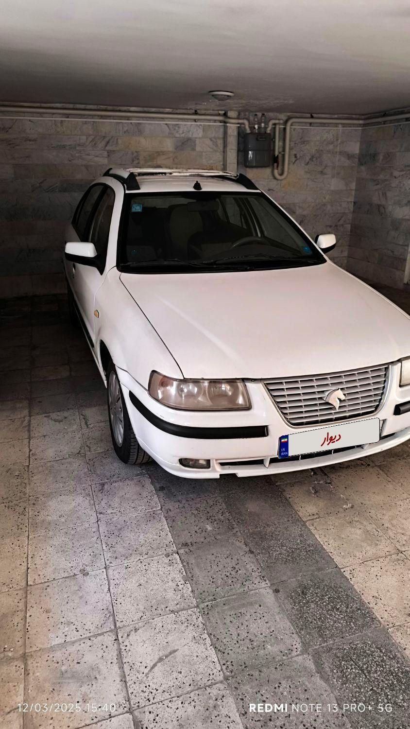 سمند LX EF7 دوگانه سوز - 1394