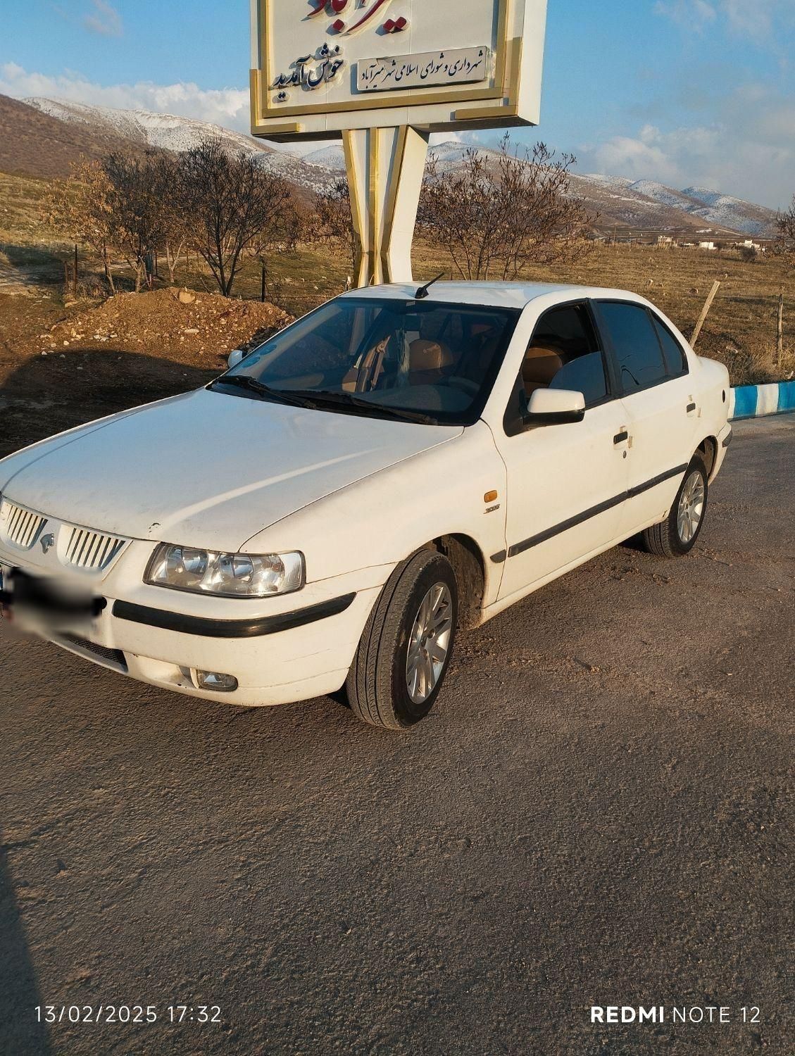 سمند LX EF7 دوگانه سوز - 1390