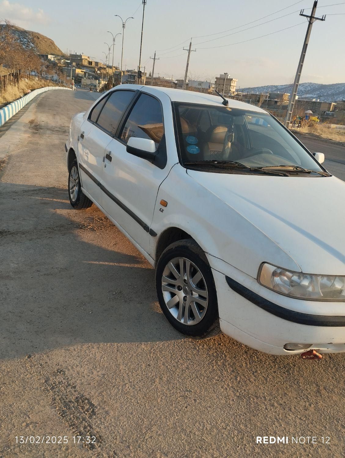 سمند LX EF7 دوگانه سوز - 1390