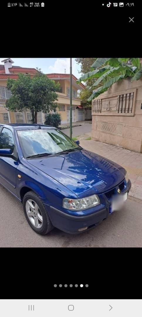 سمند LX EF7 دوگانه سوز - 1391