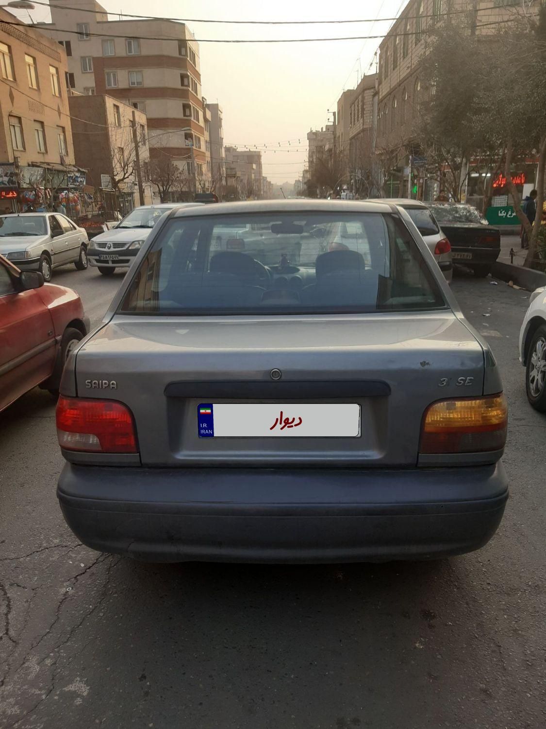 پراید 131 SE - 1398