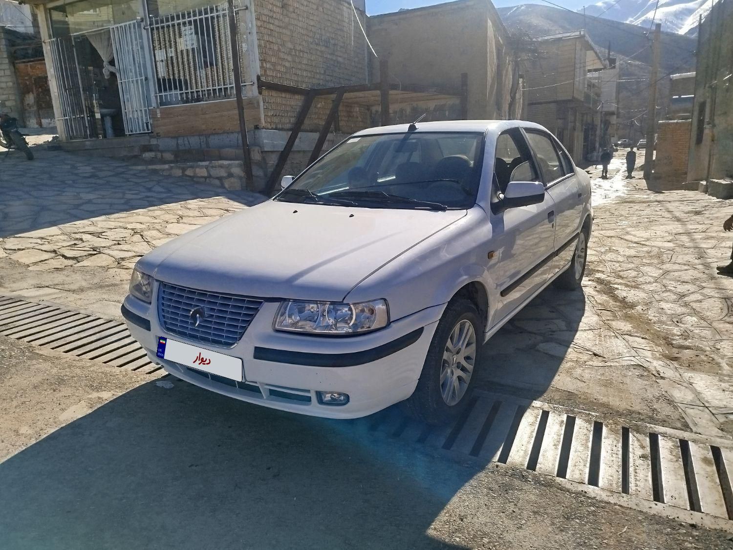 سمند LX EF7 دوگانه سوز - 1396