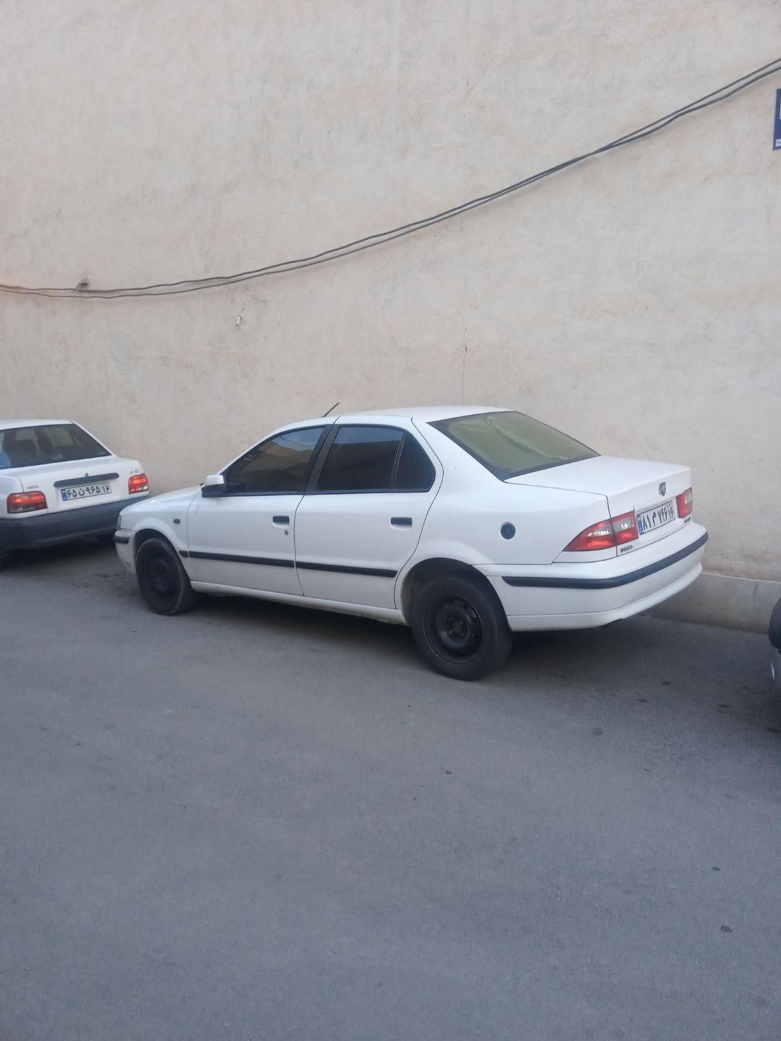 سمند LX EF7 دوگانه سوز - 1387