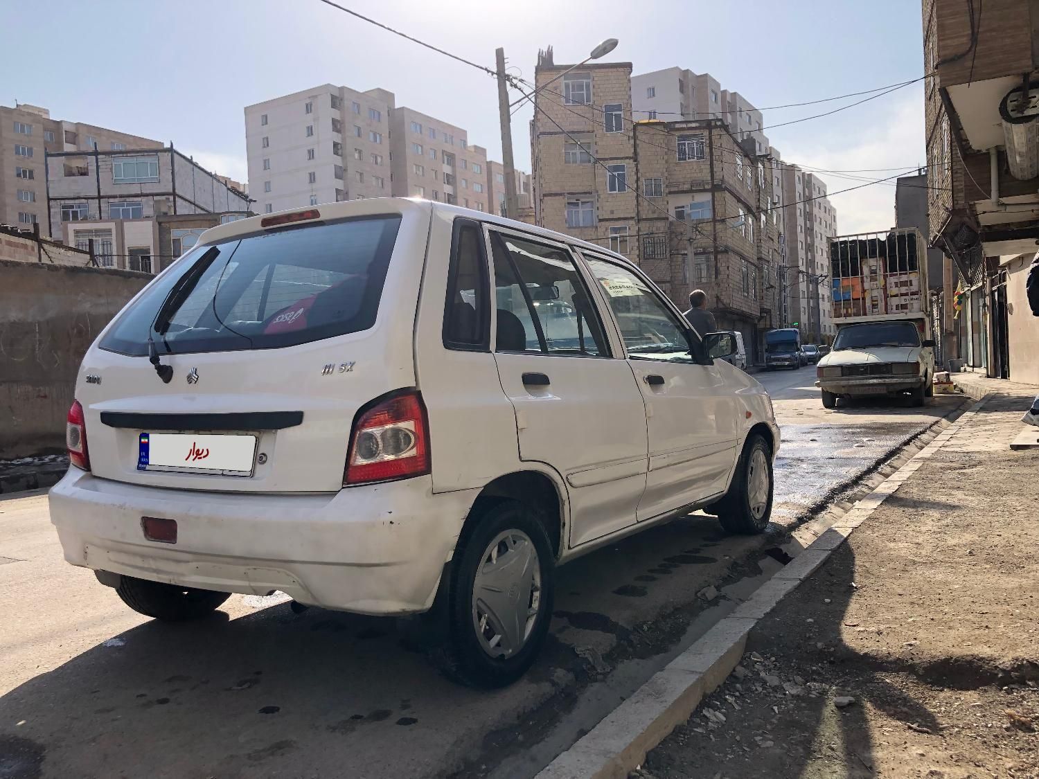 پراید 111 SE - 1393