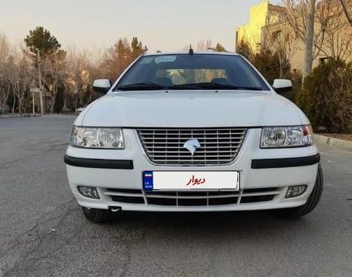 سمند LX EF7 دوگانه سوز - 1396