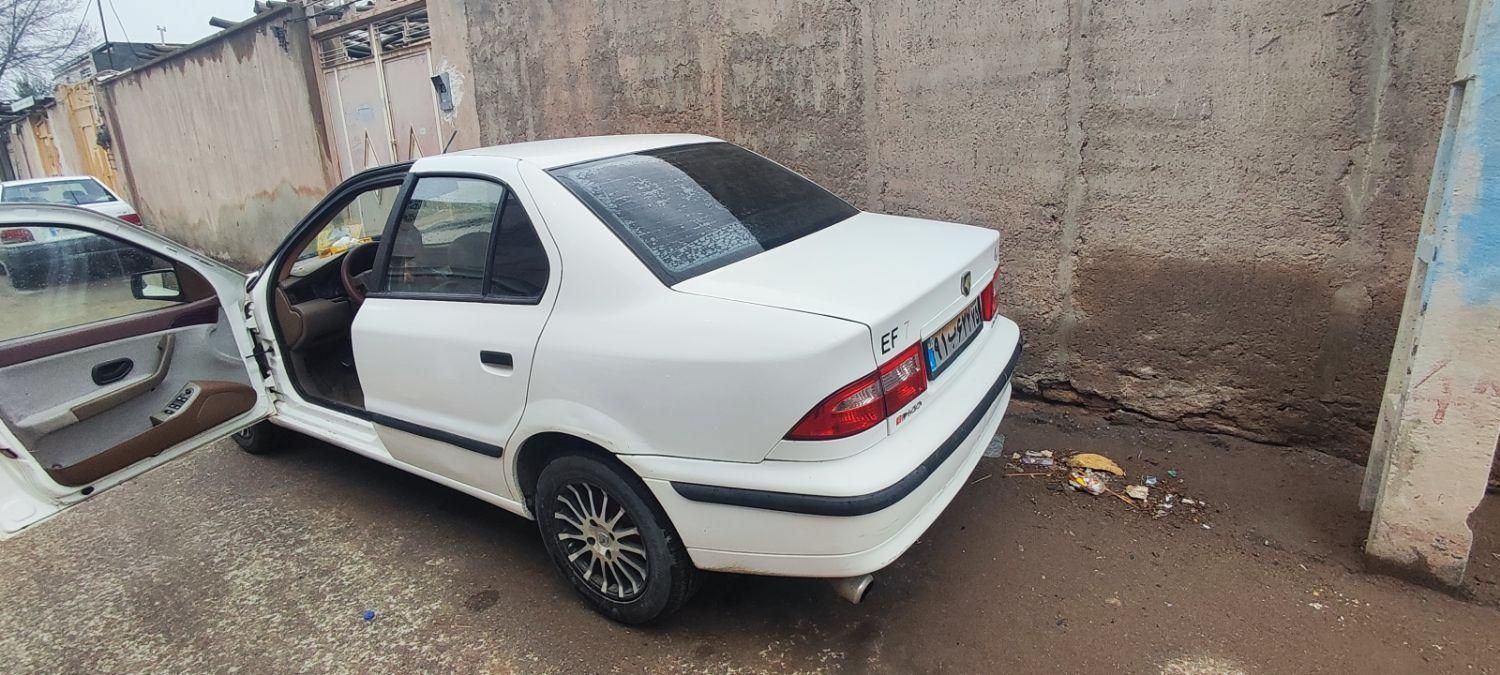 سمند LX EF7 دوگانه سوز - 1391