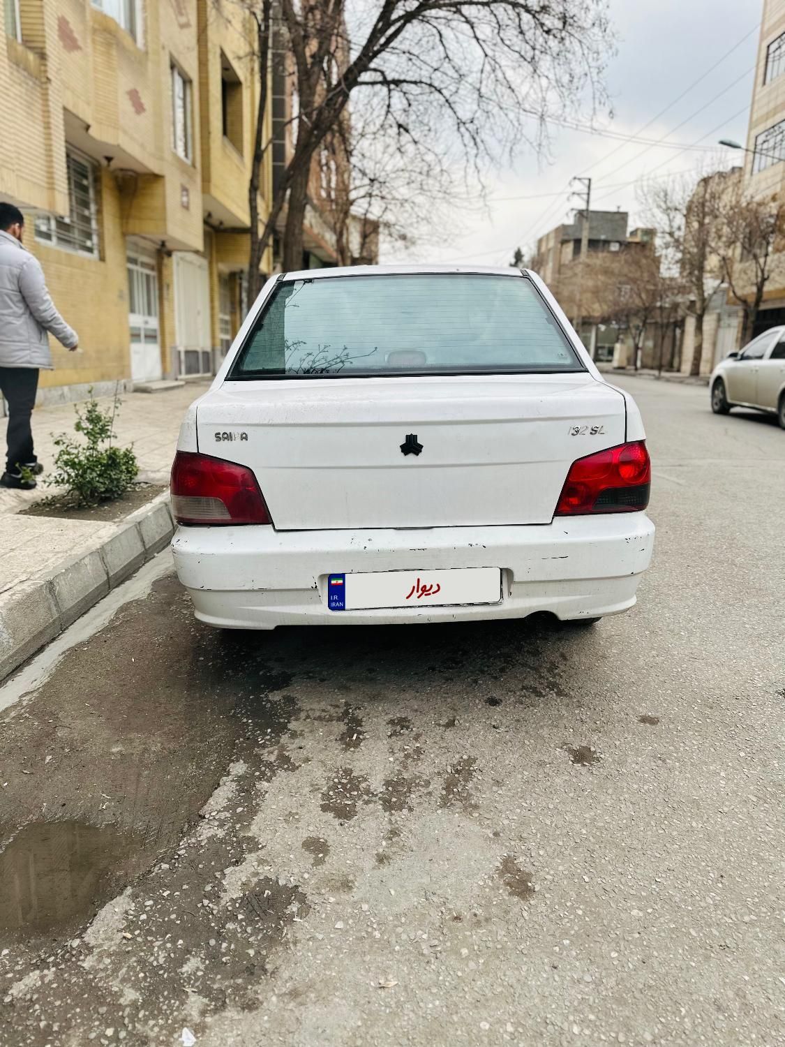 پراید 132 SE - 1392