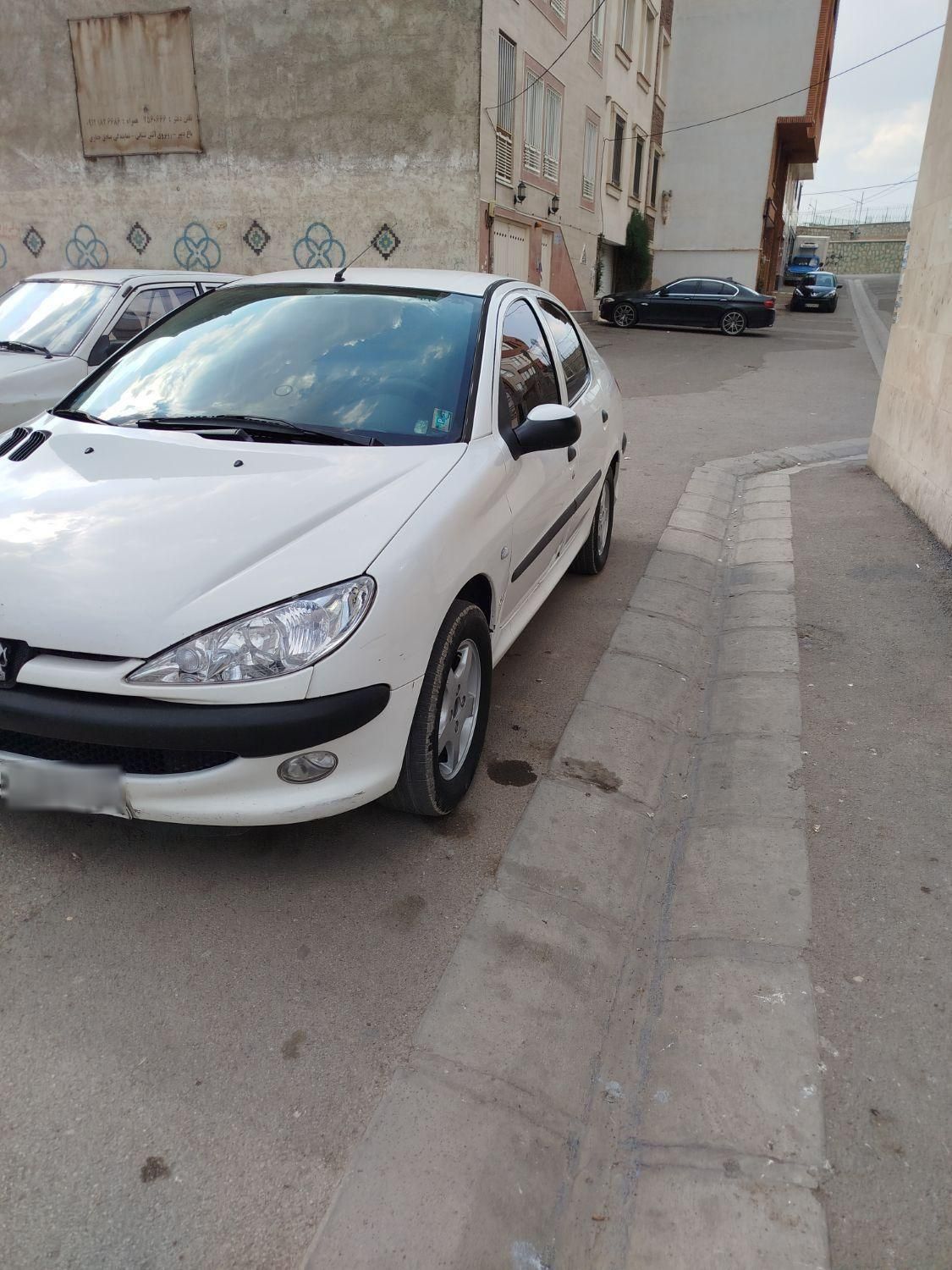 پژو 206 SD v8 - 1392