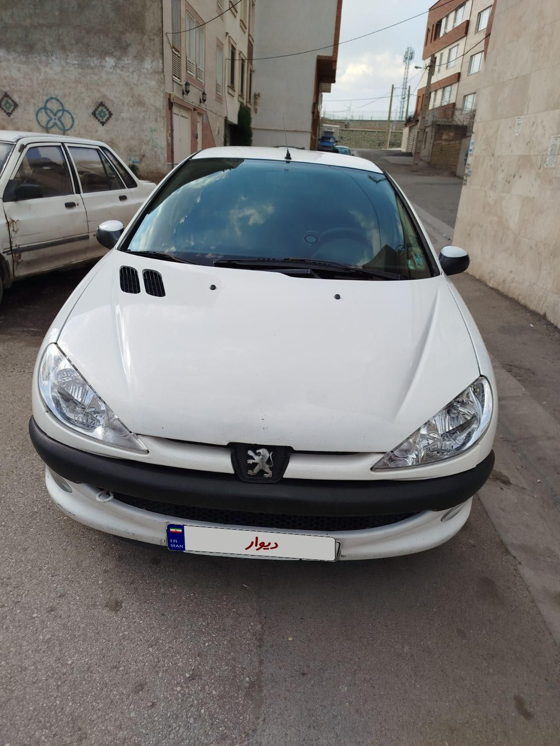 پژو 206 SD v8 - 1392