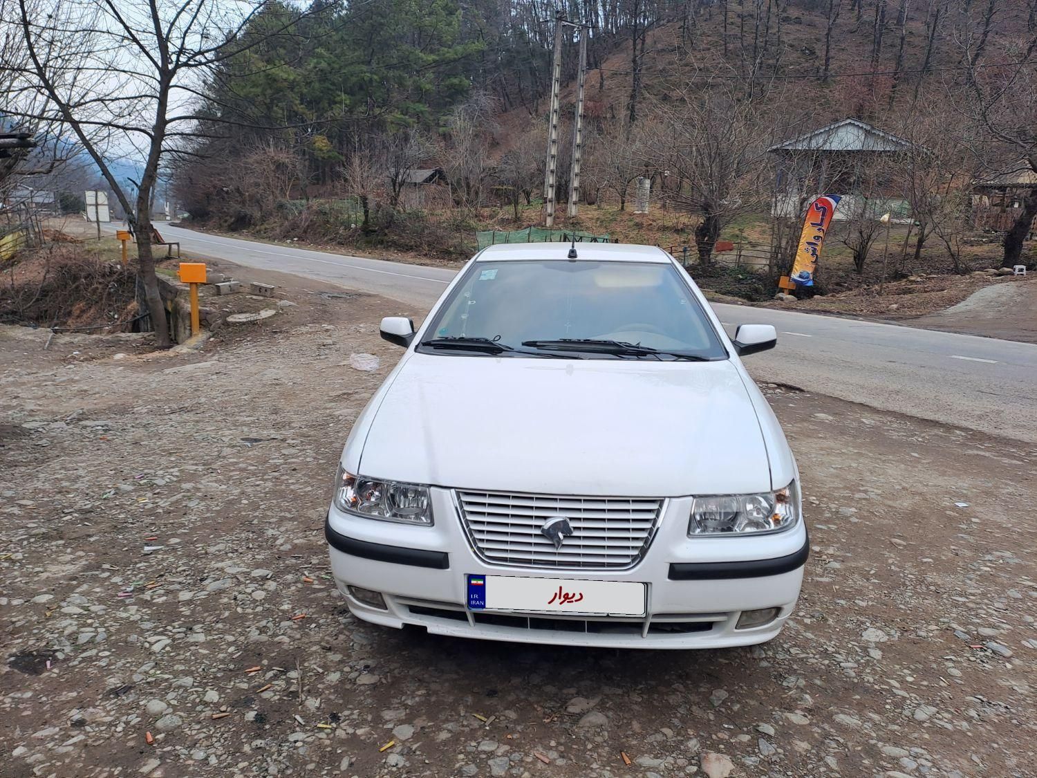 سمند LX XU7 - 1393