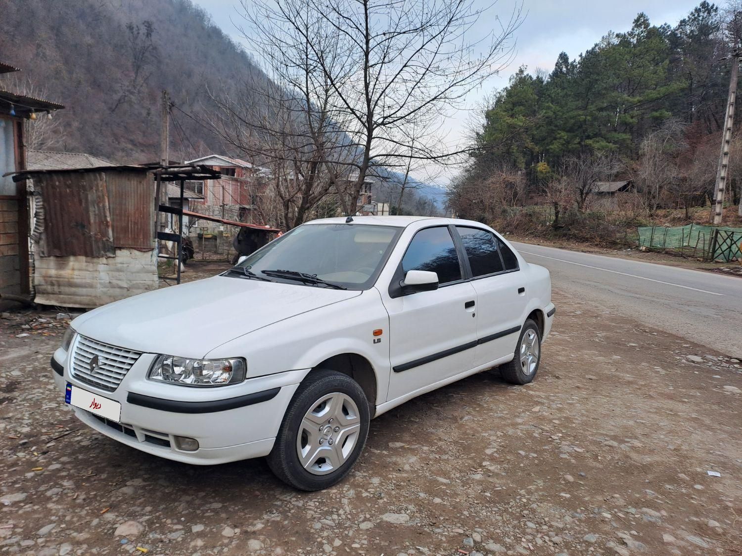 سمند LX XU7 - 1393