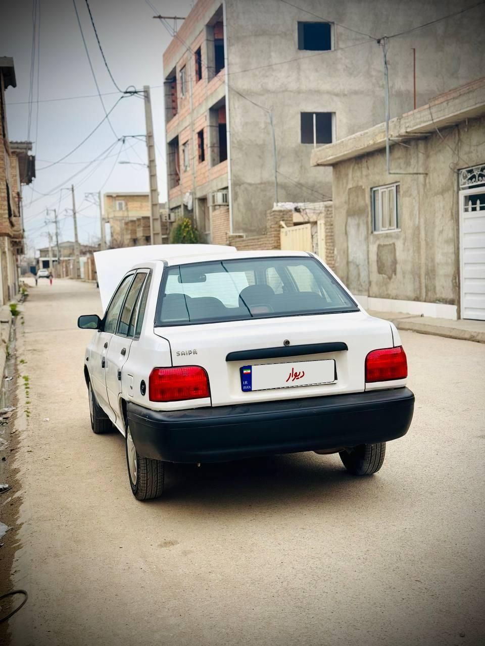 پراید 131 SL - 1390