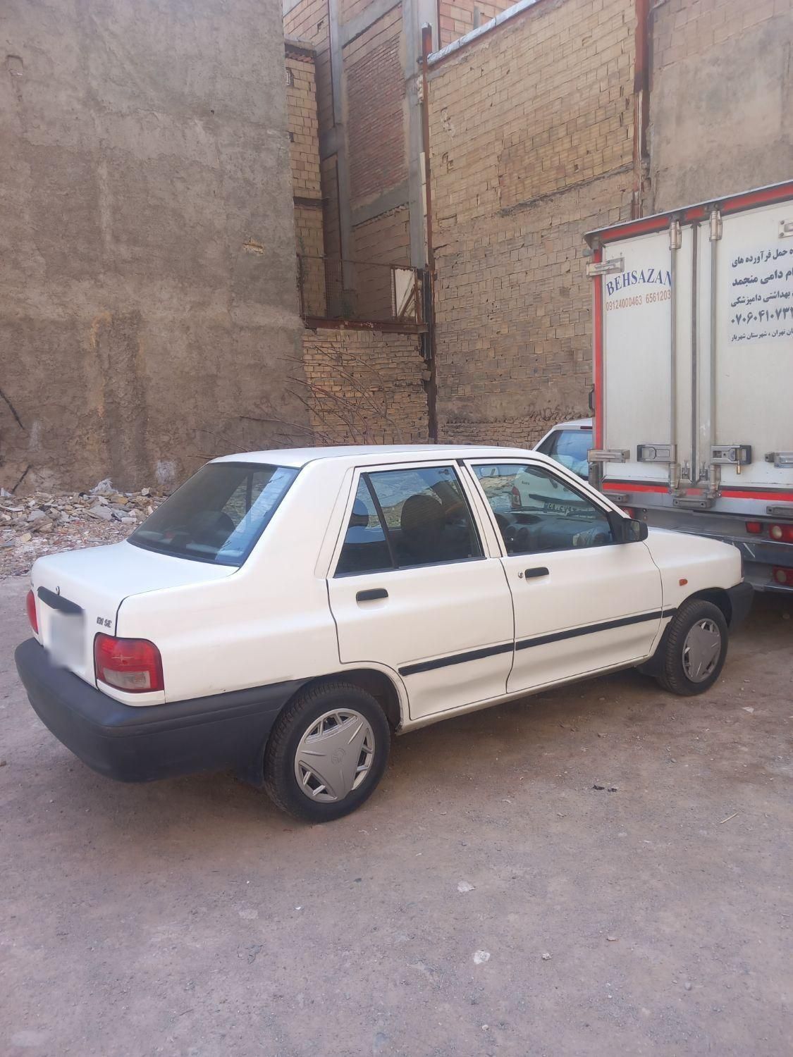 پراید 131 SE - 1396