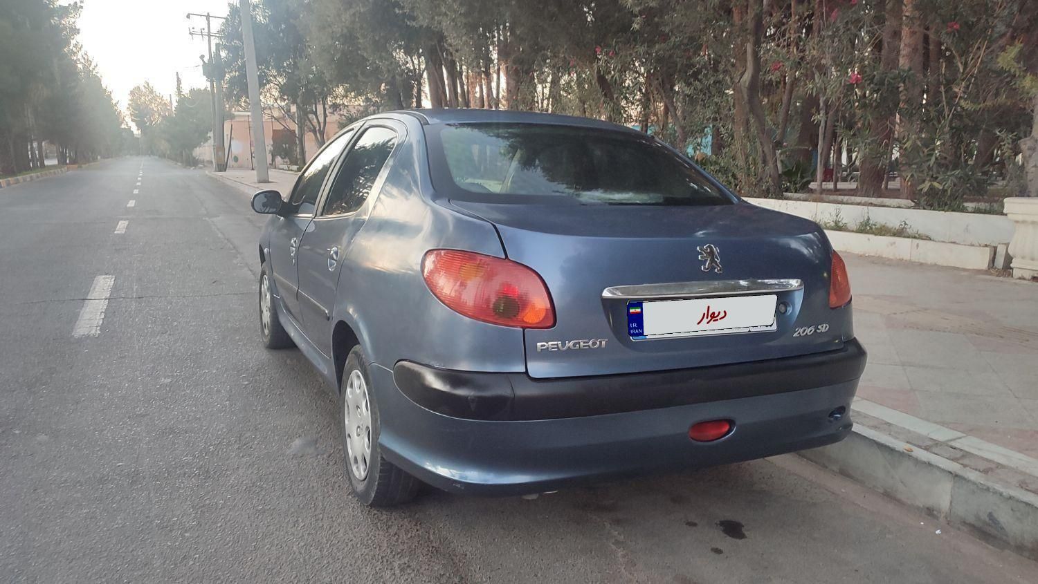 پژو 206 SD v8 - 1386