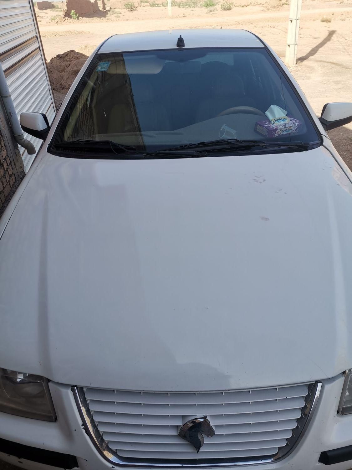 سمند LX EF7 دوگانه سوز - 1389