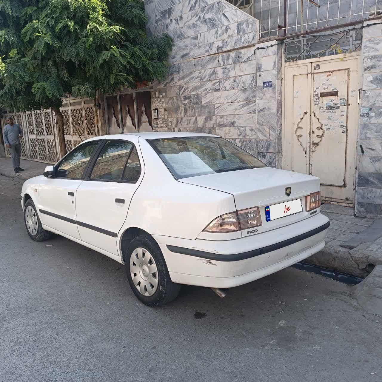 سمند LX EF7 - 1391